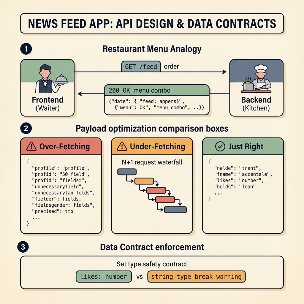API Design & Data Contracts Architecture