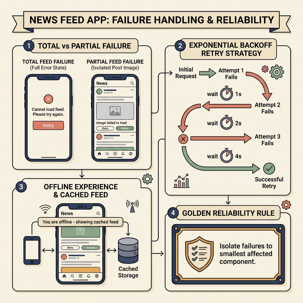 Failure Handling & Reliability Architecture