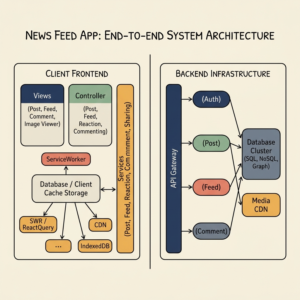 Interview Whiteboard Architecture Diagram