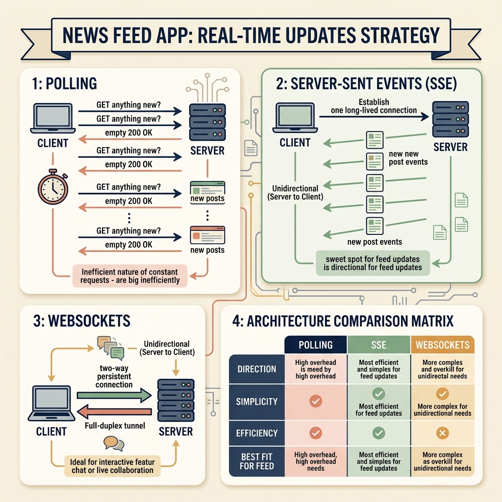 Real-Time Updates Architecture