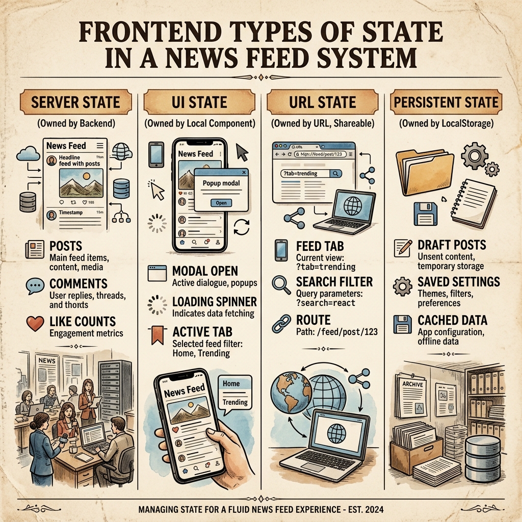 Types of State Infographic